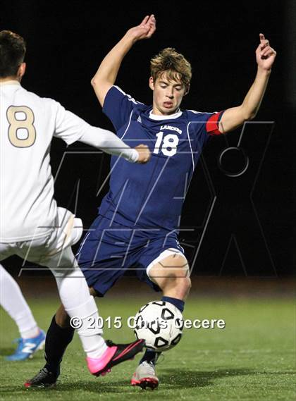 Thumbnail 1 in Sutherland vs. Eastridge (Section 5 Class A2 Semifinal) photogallery.