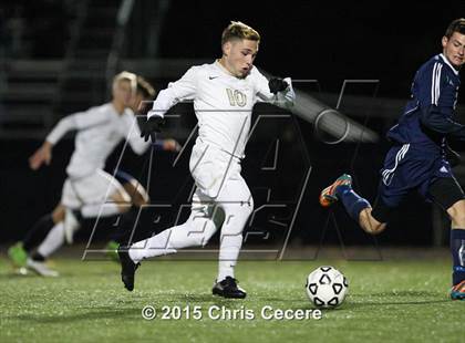 Thumbnail 1 in Sutherland vs. Eastridge (Section 5 Class A2 Semifinal) photogallery.
