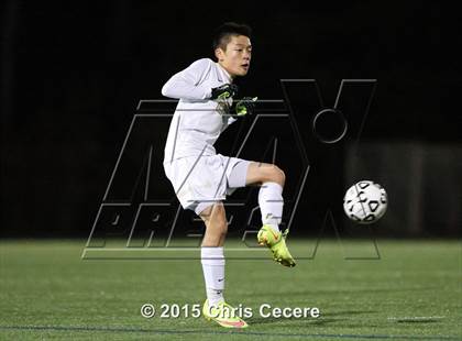 Thumbnail 1 in Sutherland vs. Eastridge (Section 5 Class A2 Semifinal) photogallery.