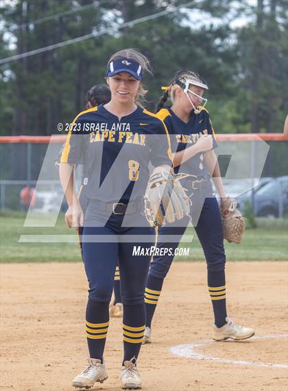 Thumbnail 2 in Jack Britt @ Cape Fear (United 8 Athletic Conference Tournament) photogallery.