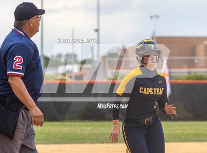 Thumbnail 3 in Jack Britt @ Cape Fear (United 8 Athletic Conference Tournament) photogallery.