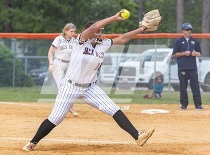 Thumbnail 2 in Jack Britt @ Cape Fear (United 8 Athletic Conference Tournament) photogallery.