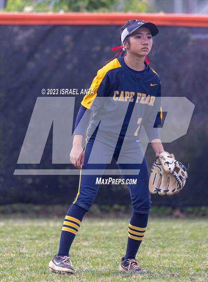 Thumbnail 1 in Jack Britt @ Cape Fear (United 8 Athletic Conference Tournament) photogallery.