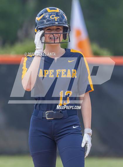 Thumbnail 3 in Jack Britt @ Cape Fear (United 8 Athletic Conference Tournament) photogallery.