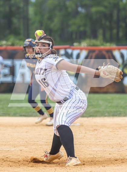 Thumbnail 3 in Jack Britt @ Cape Fear (United 8 Athletic Conference Tournament) photogallery.