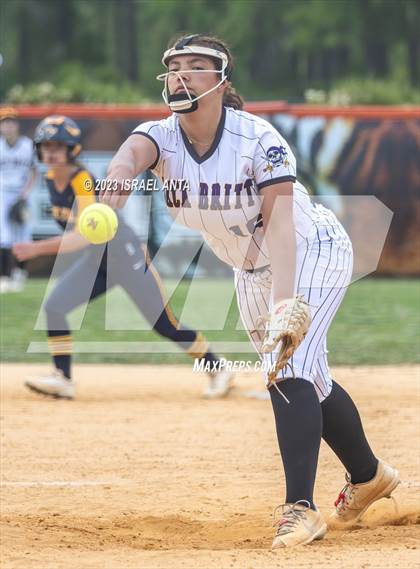 Thumbnail 1 in Jack Britt @ Cape Fear (United 8 Athletic Conference Tournament) photogallery.