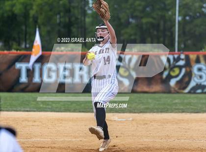 Thumbnail 2 in Jack Britt @ Cape Fear (United 8 Athletic Conference Tournament) photogallery.