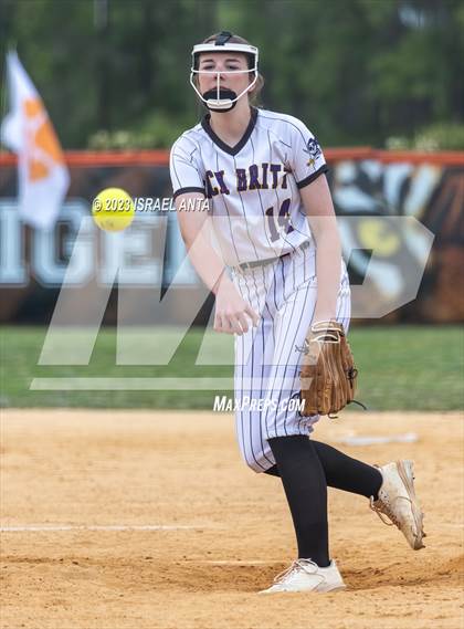 Thumbnail 2 in Jack Britt @ Cape Fear (United 8 Athletic Conference Tournament) photogallery.