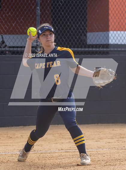 Thumbnail 3 in Jack Britt @ Cape Fear (United 8 Athletic Conference Tournament) photogallery.