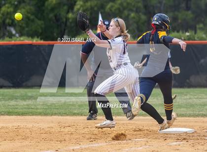 Thumbnail 3 in Jack Britt @ Cape Fear (United 8 Athletic Conference Tournament) photogallery.