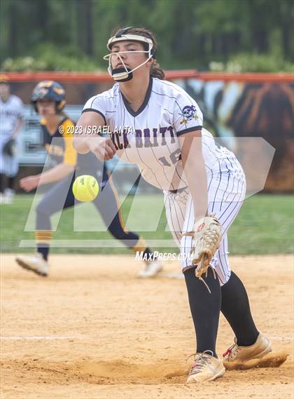 Thumbnail 3 in Jack Britt @ Cape Fear (United 8 Athletic Conference Tournament) photogallery.