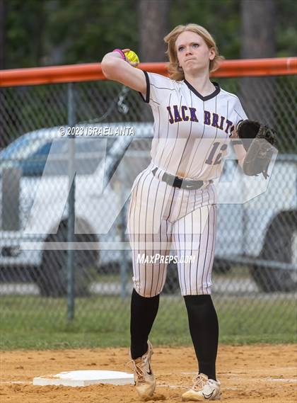 Thumbnail 3 in Jack Britt @ Cape Fear (United 8 Athletic Conference Tournament) photogallery.