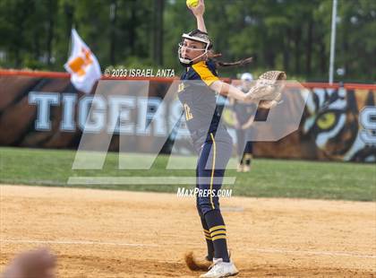 Thumbnail 1 in Jack Britt @ Cape Fear (United 8 Athletic Conference Tournament) photogallery.