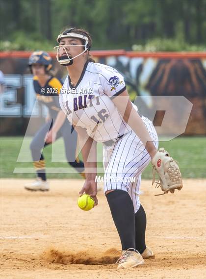 Thumbnail 3 in Jack Britt @ Cape Fear (United 8 Athletic Conference Tournament) photogallery.