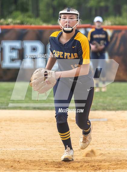 Thumbnail 2 in Jack Britt @ Cape Fear (United 8 Athletic Conference Tournament) photogallery.