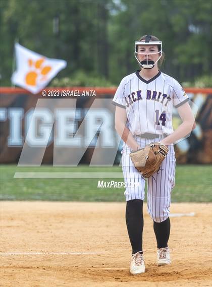 Thumbnail 3 in Jack Britt @ Cape Fear (United 8 Athletic Conference Tournament) photogallery.