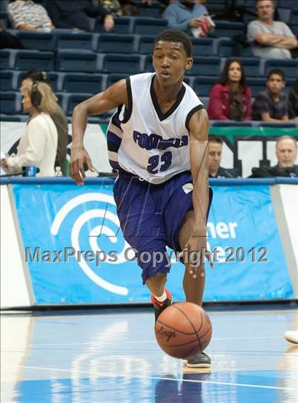 Thumbnail 1 in Rock Academy vs Foothills Christian (CIF SDS D5 Final) photogallery.