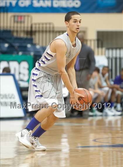 Thumbnail 3 in Rock Academy vs Foothills Christian (CIF SDS D5 Final) photogallery.