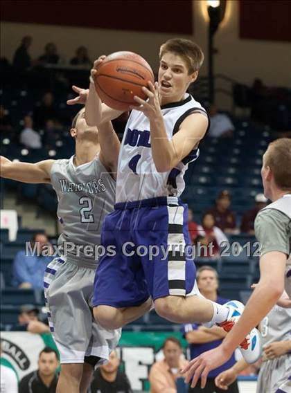 Thumbnail 1 in Rock Academy vs Foothills Christian (CIF SDS D5 Final) photogallery.