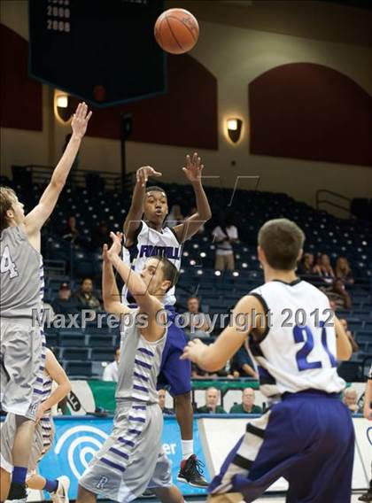 Thumbnail 2 in Rock Academy vs Foothills Christian (CIF SDS D5 Final) photogallery.