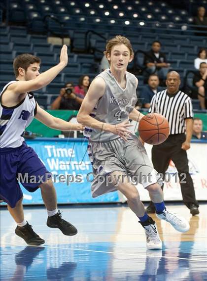 Thumbnail 3 in Rock Academy vs Foothills Christian (CIF SDS D5 Final) photogallery.