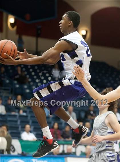 Thumbnail 3 in Rock Academy vs Foothills Christian (CIF SDS D5 Final) photogallery.