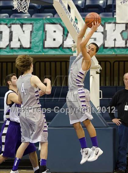 Thumbnail 1 in Rock Academy vs Foothills Christian (CIF SDS D5 Final) photogallery.
