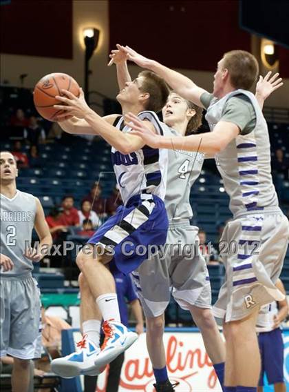 Thumbnail 1 in Rock Academy vs Foothills Christian (CIF SDS D5 Final) photogallery.