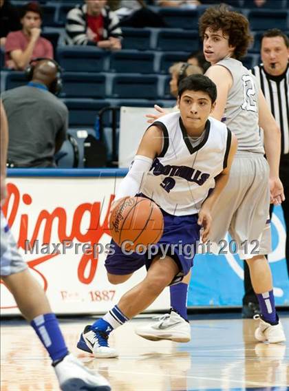 Thumbnail 3 in Rock Academy vs Foothills Christian (CIF SDS D5 Final) photogallery.