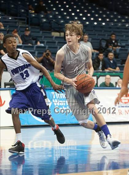Thumbnail 3 in Rock Academy vs Foothills Christian (CIF SDS D5 Final) photogallery.