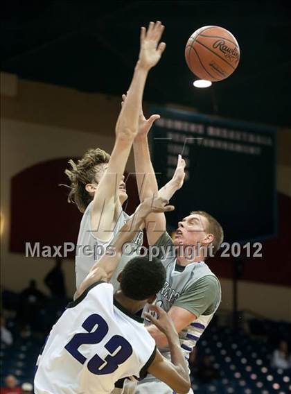 Thumbnail 1 in Rock Academy vs Foothills Christian (CIF SDS D5 Final) photogallery.