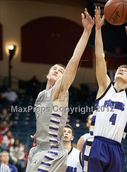Thumbnail 3 in Rock Academy vs Foothills Christian (CIF SDS D5 Final) photogallery.
