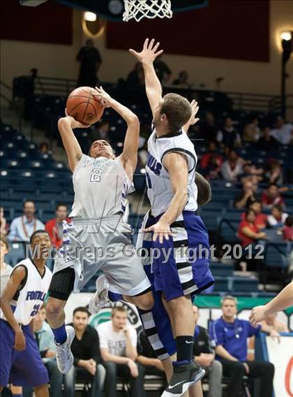 Thumbnail 3 in Rock Academy vs Foothills Christian (CIF SDS D5 Final) photogallery.