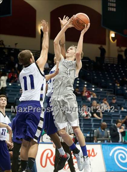 Thumbnail 1 in Rock Academy vs Foothills Christian (CIF SDS D5 Final) photogallery.