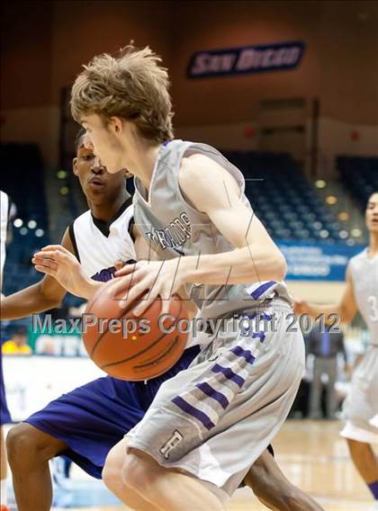 Thumbnail 3 in Rock Academy vs Foothills Christian (CIF SDS D5 Final) photogallery.