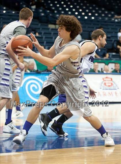 Thumbnail 2 in Rock Academy vs Foothills Christian (CIF SDS D5 Final) photogallery.
