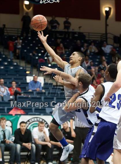 Thumbnail 1 in Rock Academy vs Foothills Christian (CIF SDS D5 Final) photogallery.