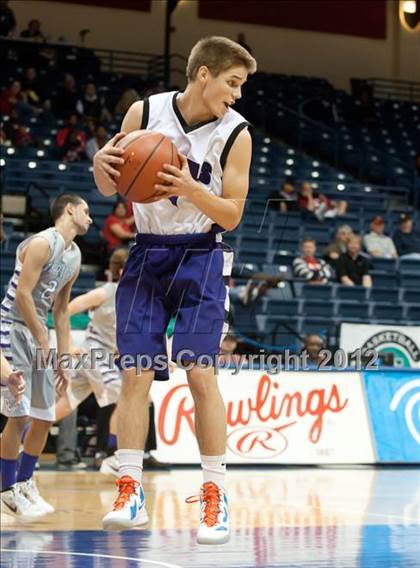 Thumbnail 1 in Rock Academy vs Foothills Christian (CIF SDS D5 Final) photogallery.