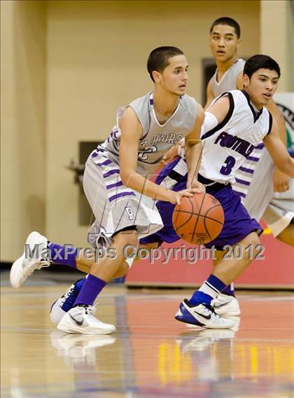 Thumbnail 3 in Rock Academy vs Foothills Christian (CIF SDS D5 Final) photogallery.