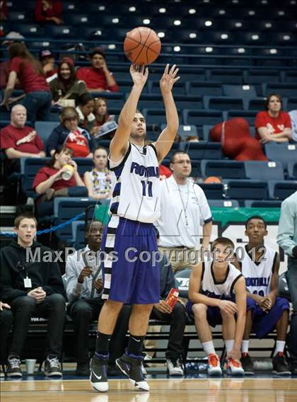 Thumbnail 3 in Rock Academy vs Foothills Christian (CIF SDS D5 Final) photogallery.