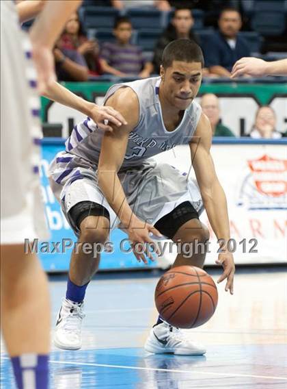 Thumbnail 2 in Rock Academy vs Foothills Christian (CIF SDS D5 Final) photogallery.