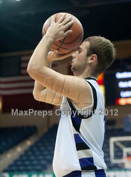 Thumbnail 2 in Rock Academy vs Foothills Christian (CIF SDS D5 Final) photogallery.
