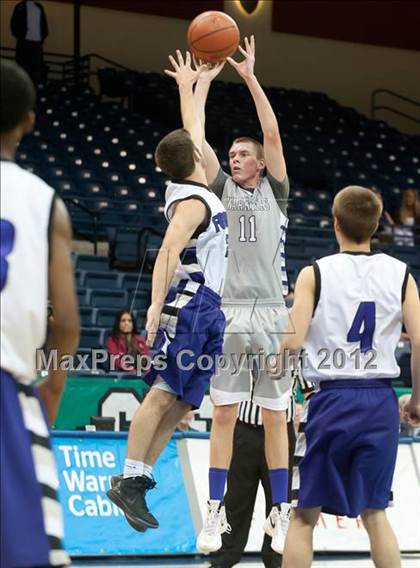 Thumbnail 2 in Rock Academy vs Foothills Christian (CIF SDS D5 Final) photogallery.