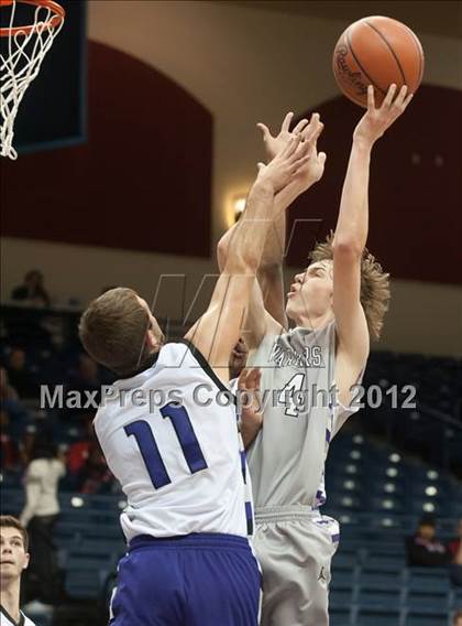 Thumbnail 2 in Rock Academy vs Foothills Christian (CIF SDS D5 Final) photogallery.