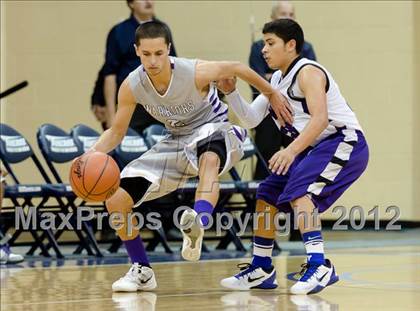 Thumbnail 2 in Rock Academy vs Foothills Christian (CIF SDS D5 Final) photogallery.