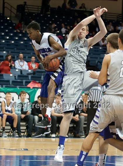 Thumbnail 3 in Rock Academy vs Foothills Christian (CIF SDS D5 Final) photogallery.