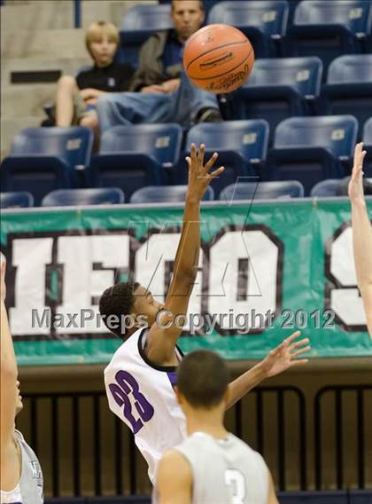 Thumbnail 1 in Rock Academy vs Foothills Christian (CIF SDS D5 Final) photogallery.