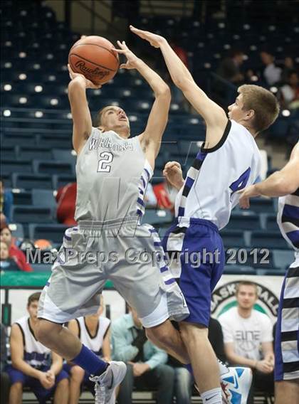 Thumbnail 2 in Rock Academy vs Foothills Christian (CIF SDS D5 Final) photogallery.