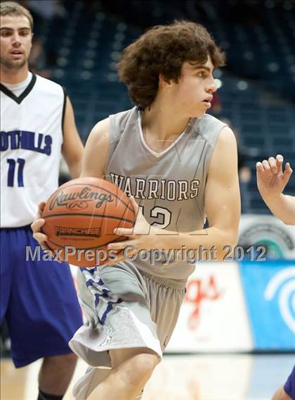 Thumbnail 1 in Rock Academy vs Foothills Christian (CIF SDS D5 Final) photogallery.