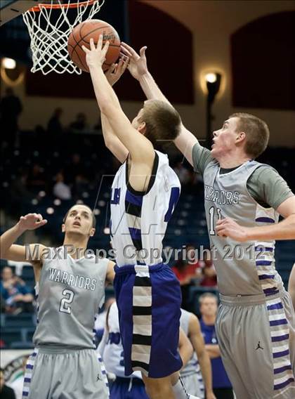 Thumbnail 3 in Rock Academy vs Foothills Christian (CIF SDS D5 Final) photogallery.